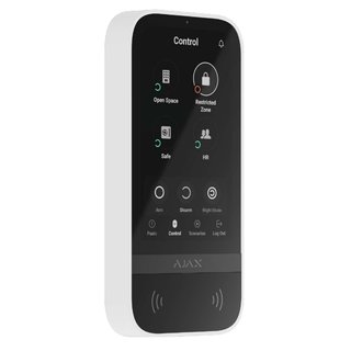 Ajax Superior KeyPad TouchScreen Fibra white- 81718.226.WH1