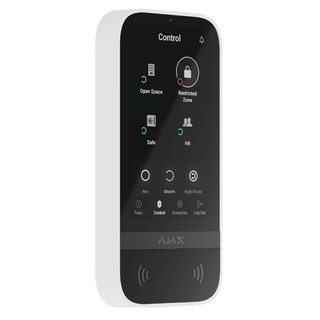 Ajax KeyPad TouchScreen Fibra white