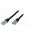 Patchkabel, Kat. 6 U/UTP 7.5 m, schwarz