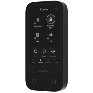 Ajax Superior KeyPad TouchScreen Fibra Black - 81719.226.BL1