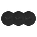 Yale Dot 3er-Pack, schwarz