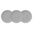 Yale Dot 3er-Pack, silber