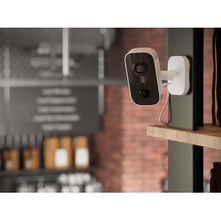 4 MP IndoorCam White AJAX