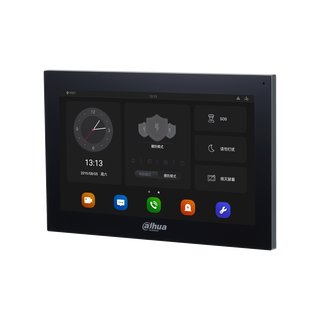 10 Gegensprechstelle Monitor Cat-Kabel - DAHUA