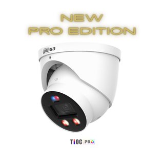 8 MP TiOC Full Color Pro Eyeball Kamera Outdoor - Dahua