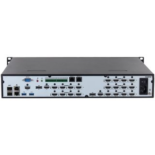 36-Kanal Video Decoder mit 20 HDMi Ausgngen - Dahua