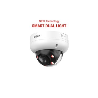 4 MP Smart Dual Light Dome Kamera Outdoor - Dahua