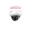 8 MP Smart Dual Light Dome Kamera Outdoor - Dahua