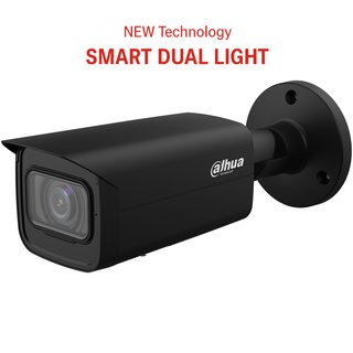4 MP Smart Dual Light Box Kamera Outdoor Farbe Schwarz - Dahua
