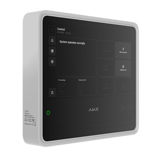 Ajax EN54 Fire Hub Jeweller White