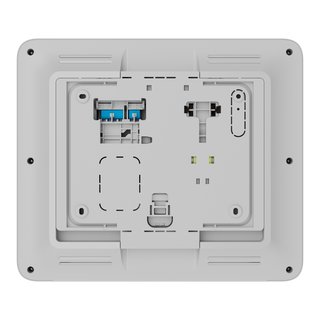 Ajax EN54 Fire Hub Jeweller White