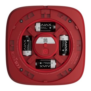 Ajax EN54 FireProtect (VAD) Red
