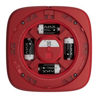 Ajax EN54 FireProtect (Sounder/VAD)  Red