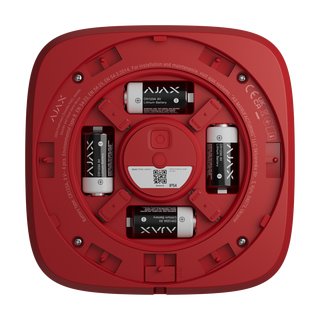 Ajax EN54 FireProtect (Sounder) Red