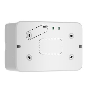 Ajax EN54 I/O Module (2X2) White