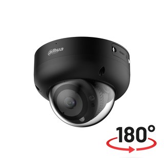 4 MP Panoramic 180 Grad Dome Farbe Schwarz Kamera Outdoor Schwarz - Dahua