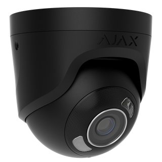 8 MP Turret HL Kamera Outdoor 2.8 mm black - AJAX