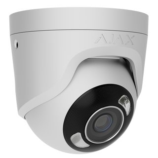 5 MP Turret HL Kamera Outdoor 2.8 mm White - AJAX