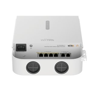 4 Port PoE Switch Outdoor WiTEK