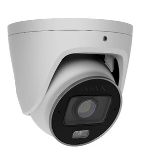 5 MP Turret HLVF Kamera white - AJAX