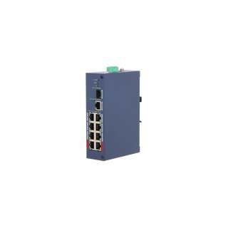 10-Port PoE Switch Managed
