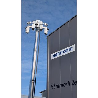 Mobile Video�berwachung - Anh�nger mieten