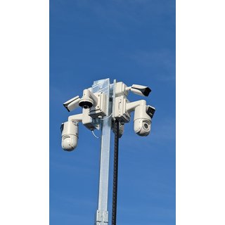 Mobile Video�berwachung - Anh�nger mieten