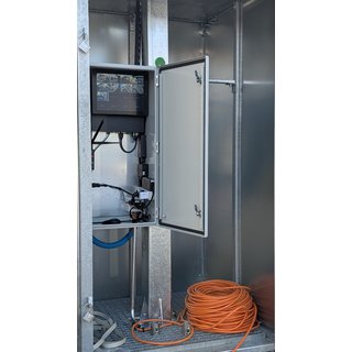 Mobile Video�berwachung - Anh�nger mieten