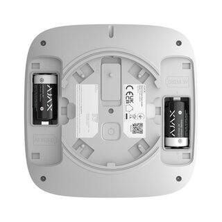 Ajax EN54 FireProtect (Heat/Smoke) White