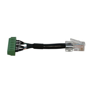 8 Pin Adapter fr VEZ-4SYS & VEZ-16SYS RJ-45 auf Schraubterminal (VPE 4 Adapter)